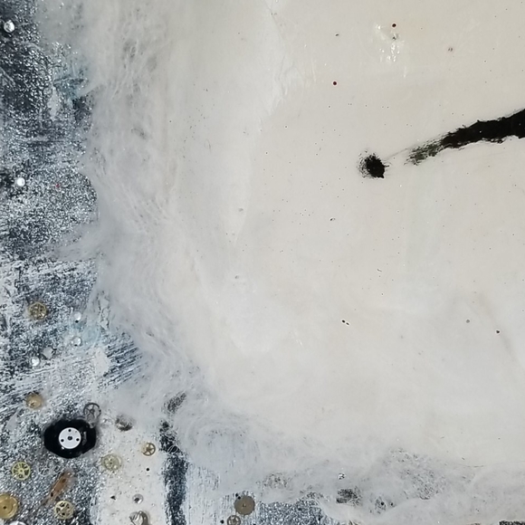 Original Art- White Lion- The Weathered Warrior - Picture 6 of 9